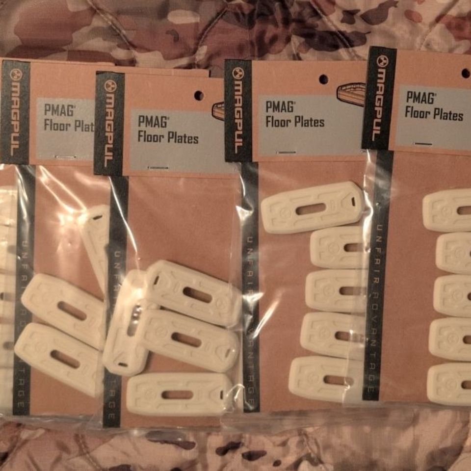 Post 3 - Sand Pmag Floor Plates AR M3