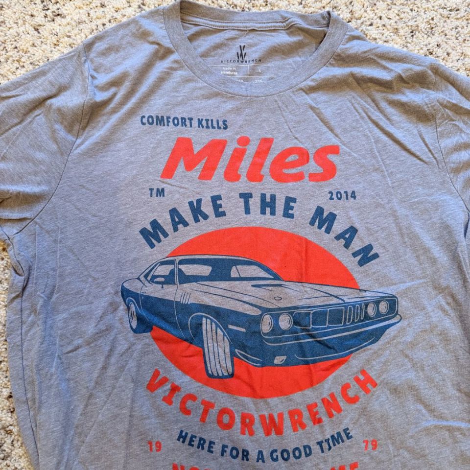 Post 4 - Large Tactical Tees