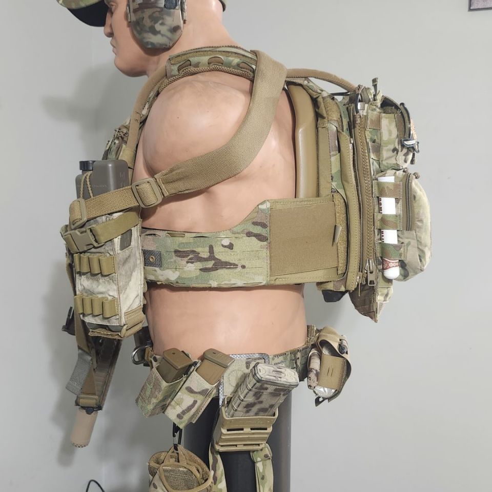 Post 2 - Shaw Concepts V1 Belt LOADED