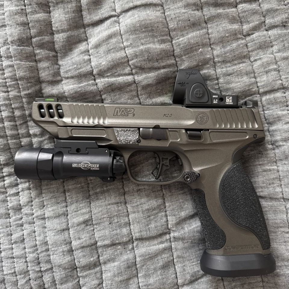 Post 1 - S&W M&P 2.0 Metal Competitor