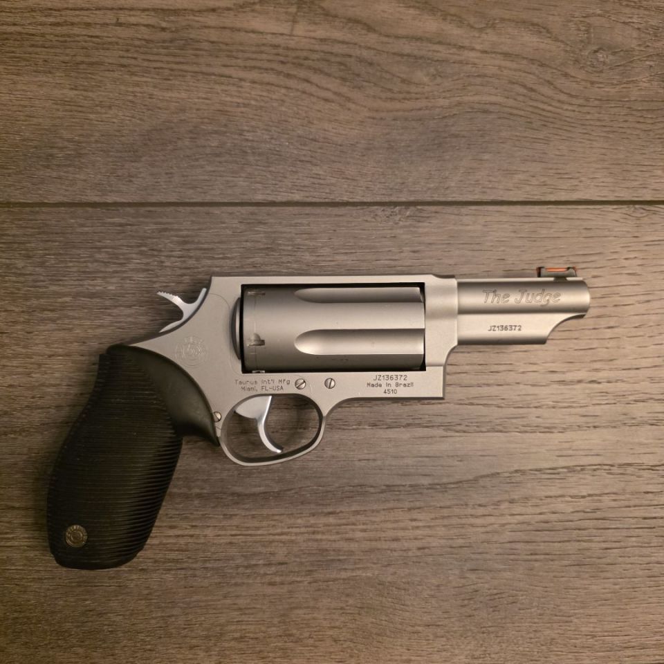 Post 1 - Taurus Judge