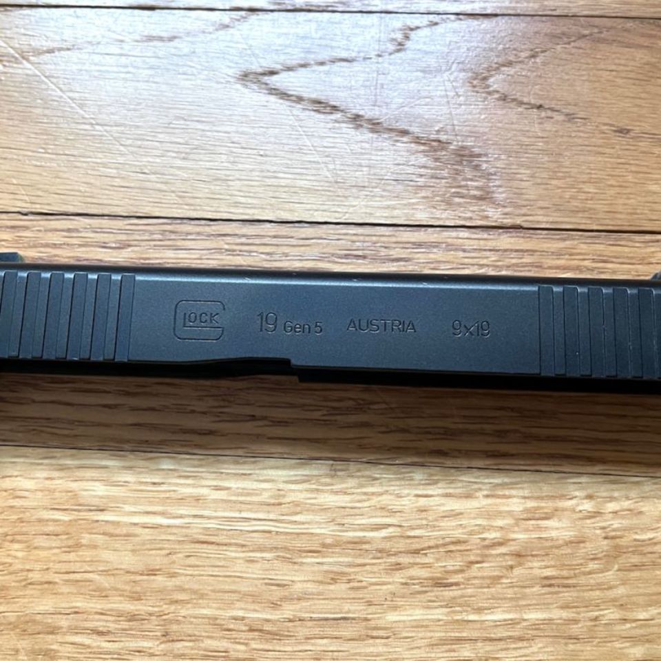 Post 2 - G19.5 Stripped Slide Gen 5