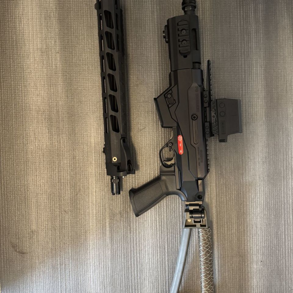 Post 4 - Ruger PC Charger