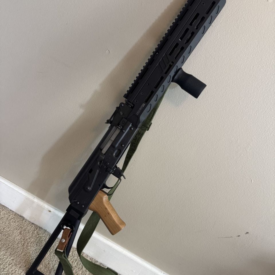 Post 5 - Zastava M70 Yugo Handguard and folding stock