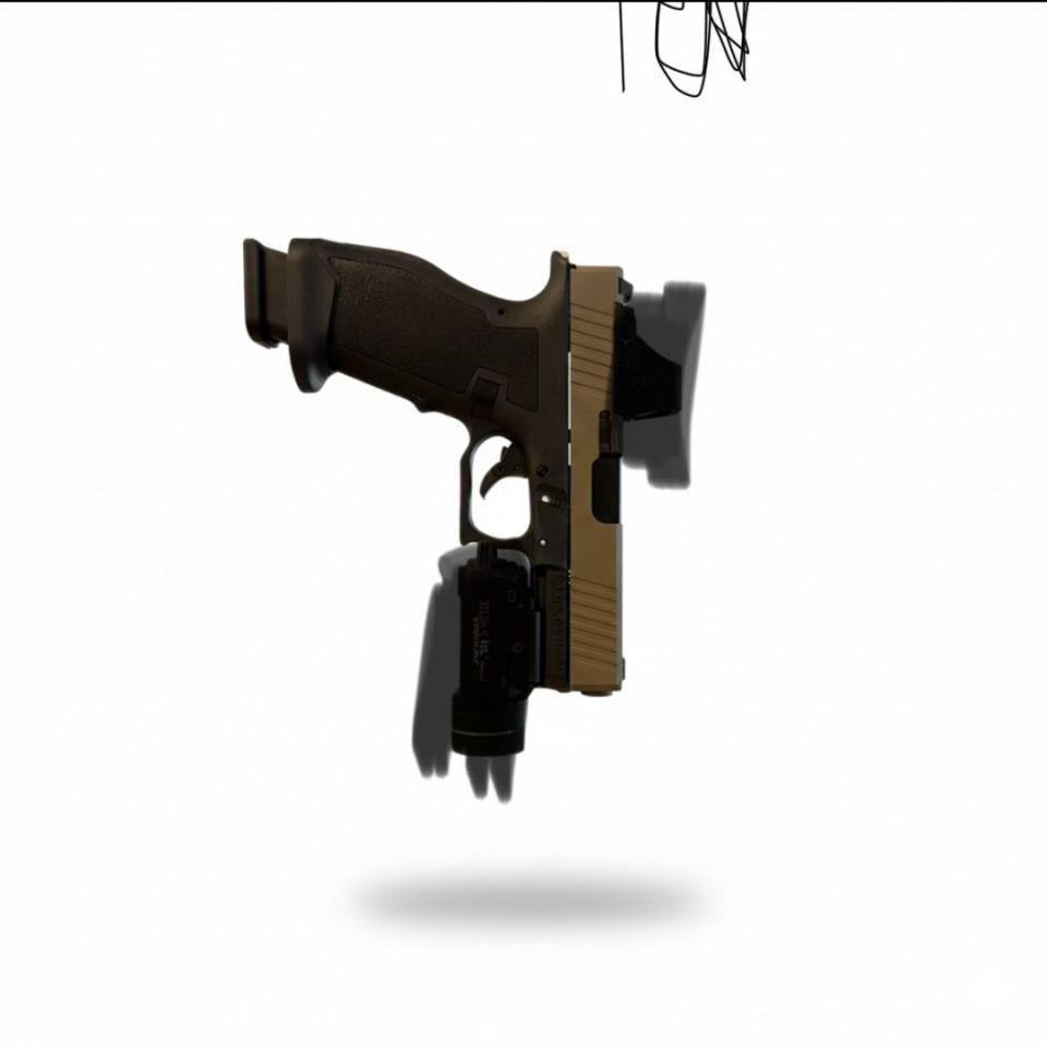 Post 2 - Full size ported dagger