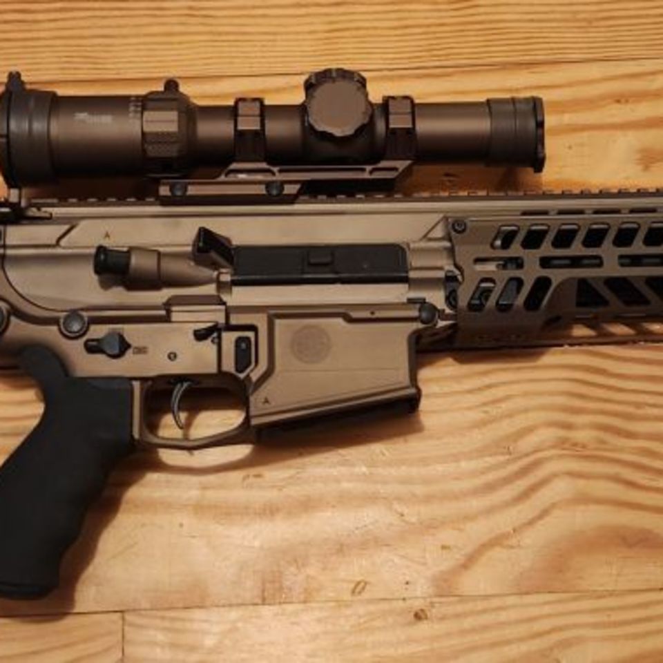 Post 1 - Coyote MCX Spear 16" 308