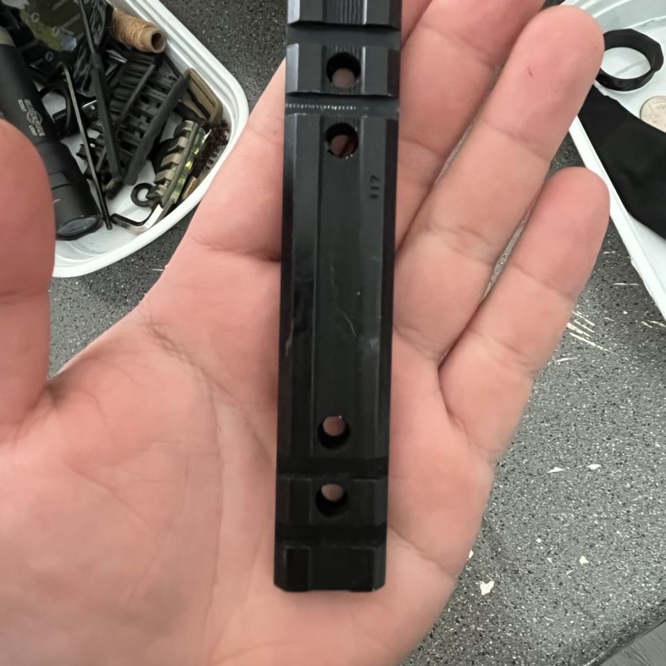 Post 1 - Mossberg 500 Rail