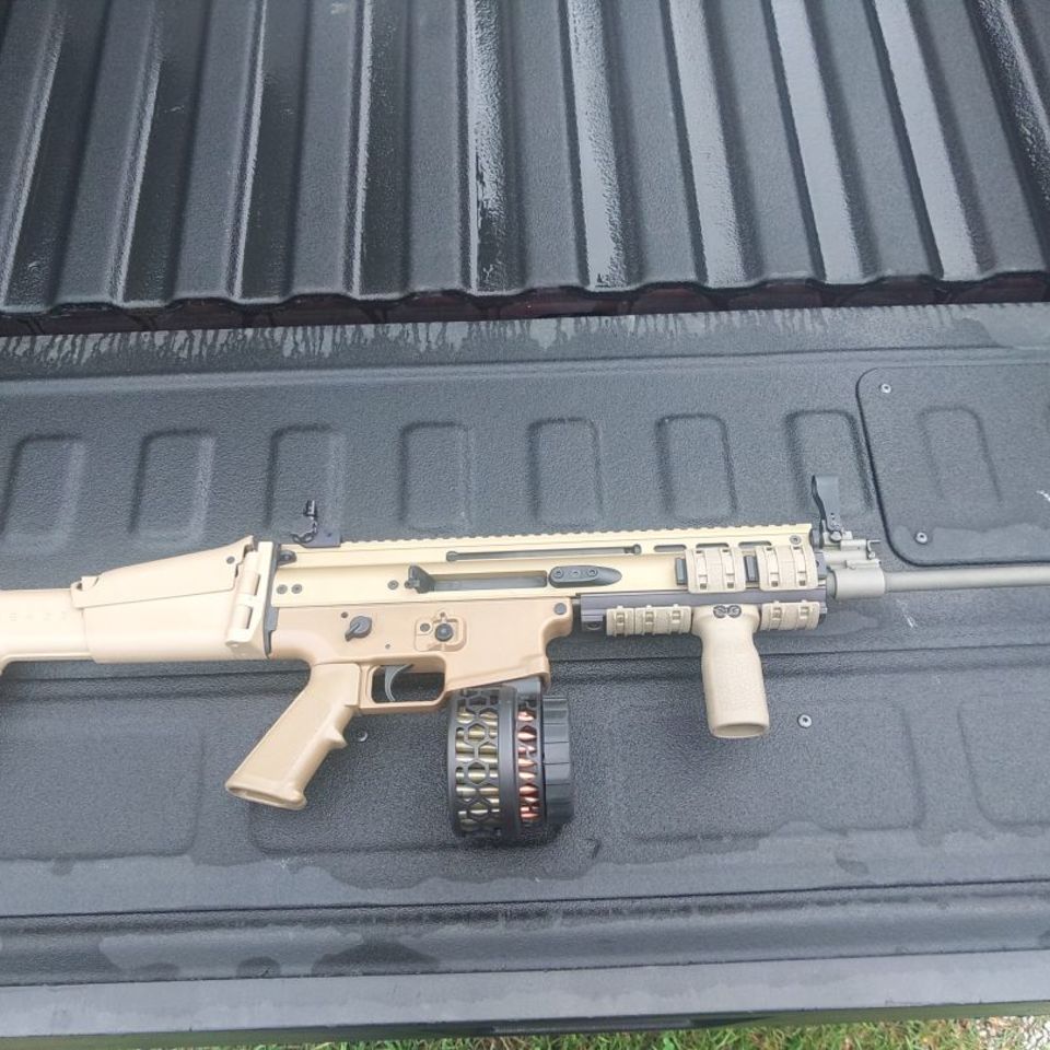 Post 2 - Belgium Fn Scar 16