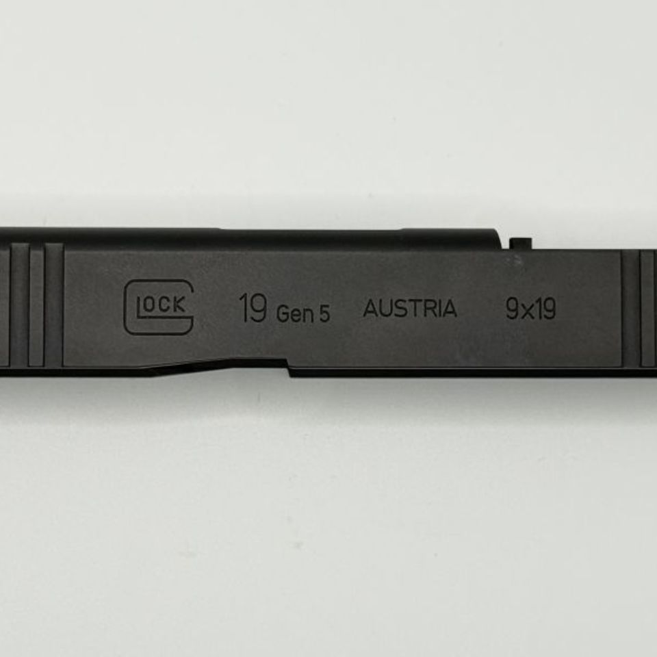 Post 4 - Glock 19 gen 5 slide