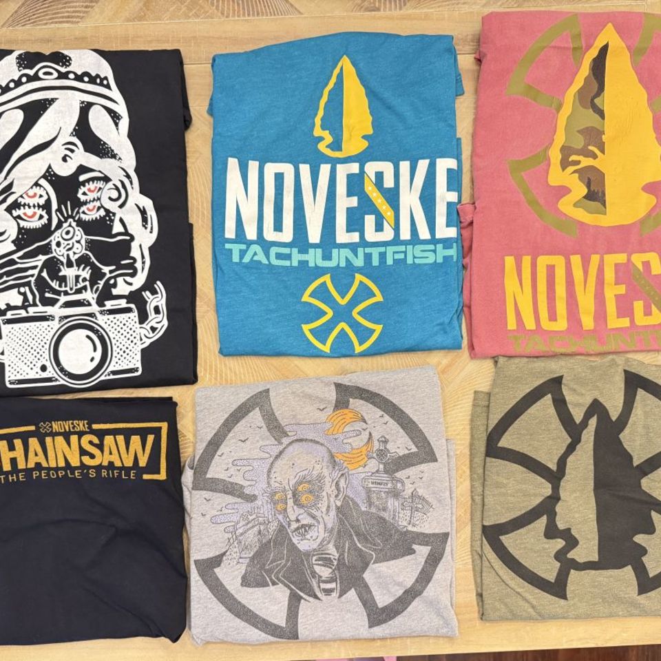 Post 5 - Noveske, Wrmfzy, t-shirts 