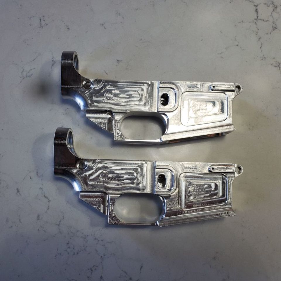 Post 1 - Two (x2) Billet 80% Lowers 