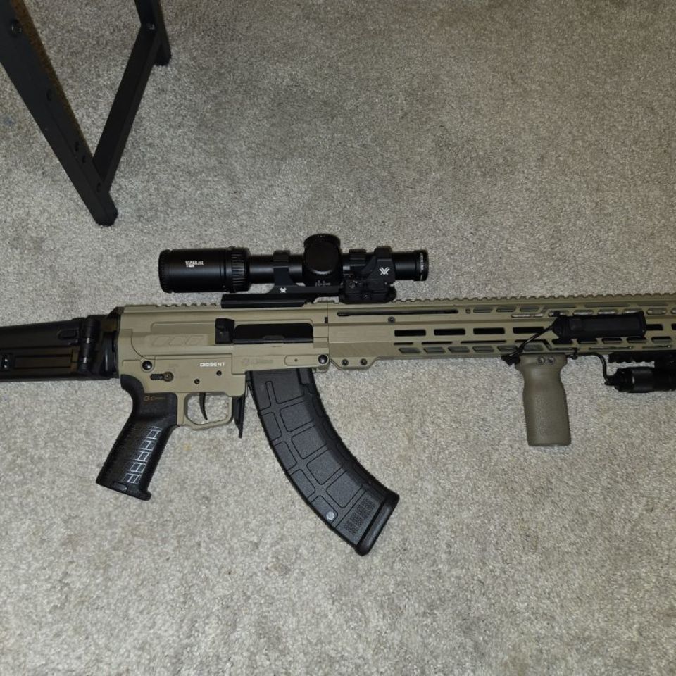 Post 2 - CMMG Dissent with extras