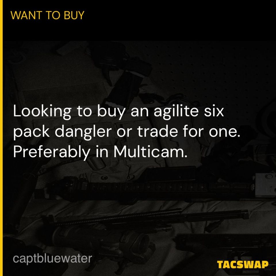 Post 1 - Agilite Six Pack Dangler 