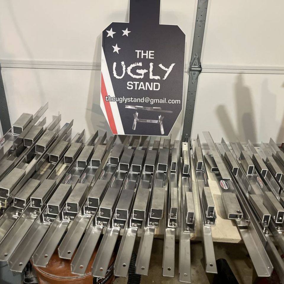 Post 5 - Folding target stands 