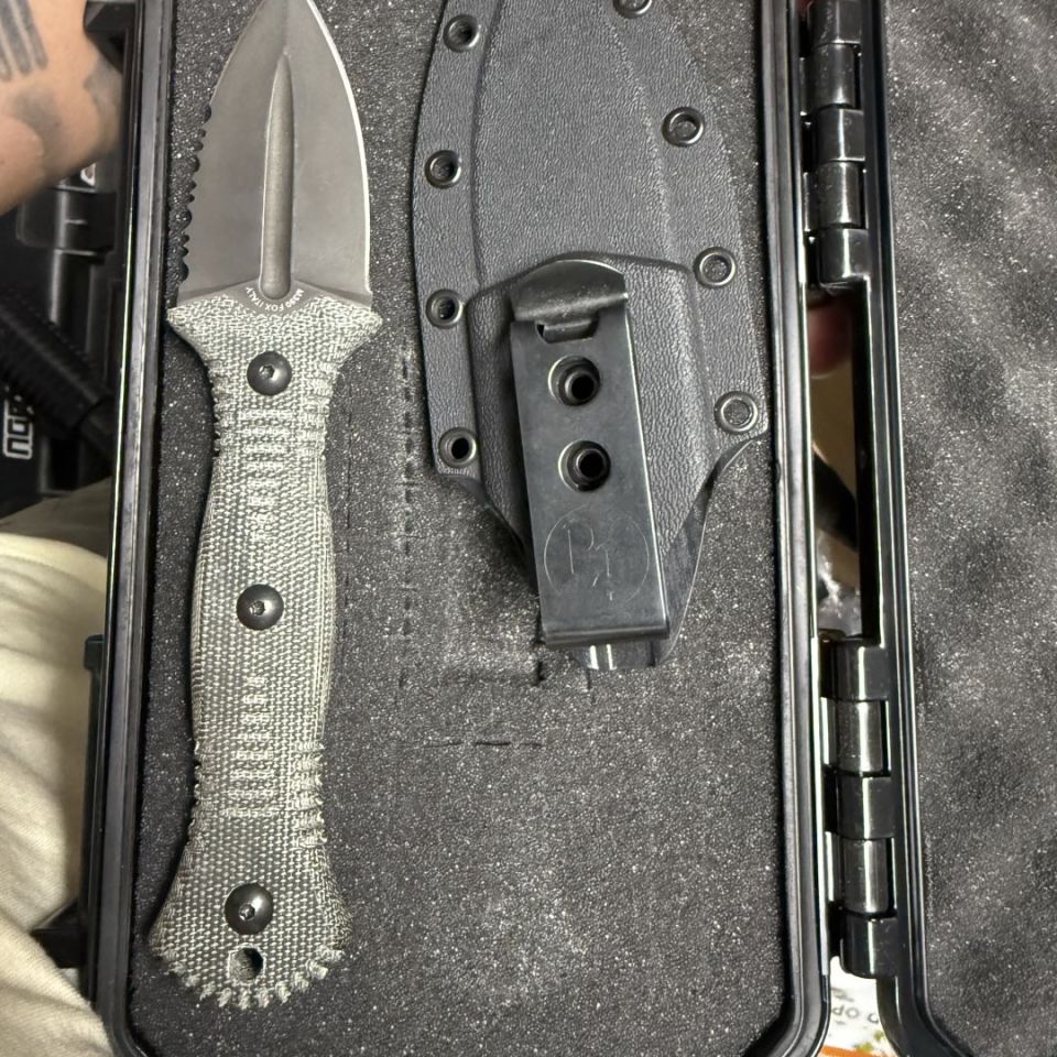 Post 1 - Bastinelli fixed blade 