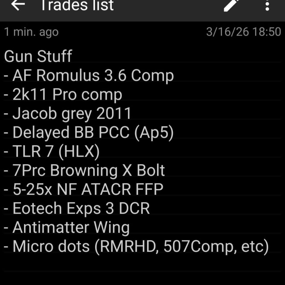 Post 3 - Trade interests