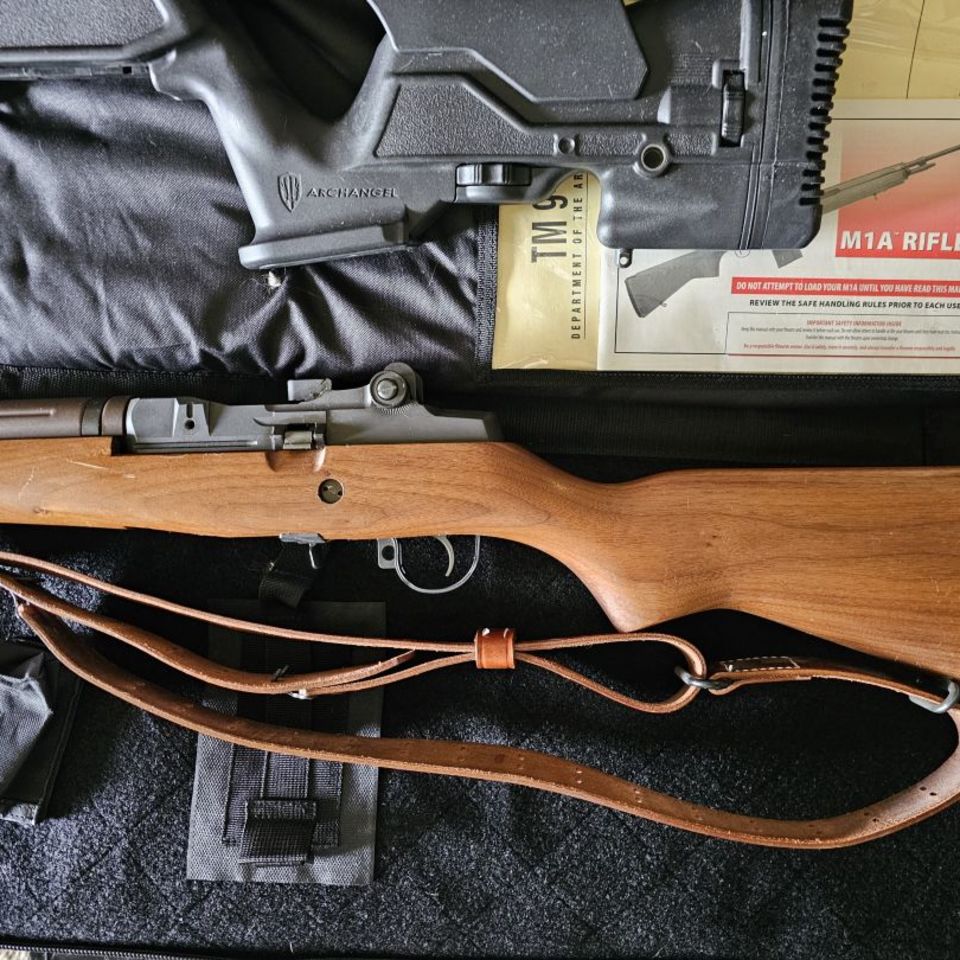 Post 1 - Springfield M1A 