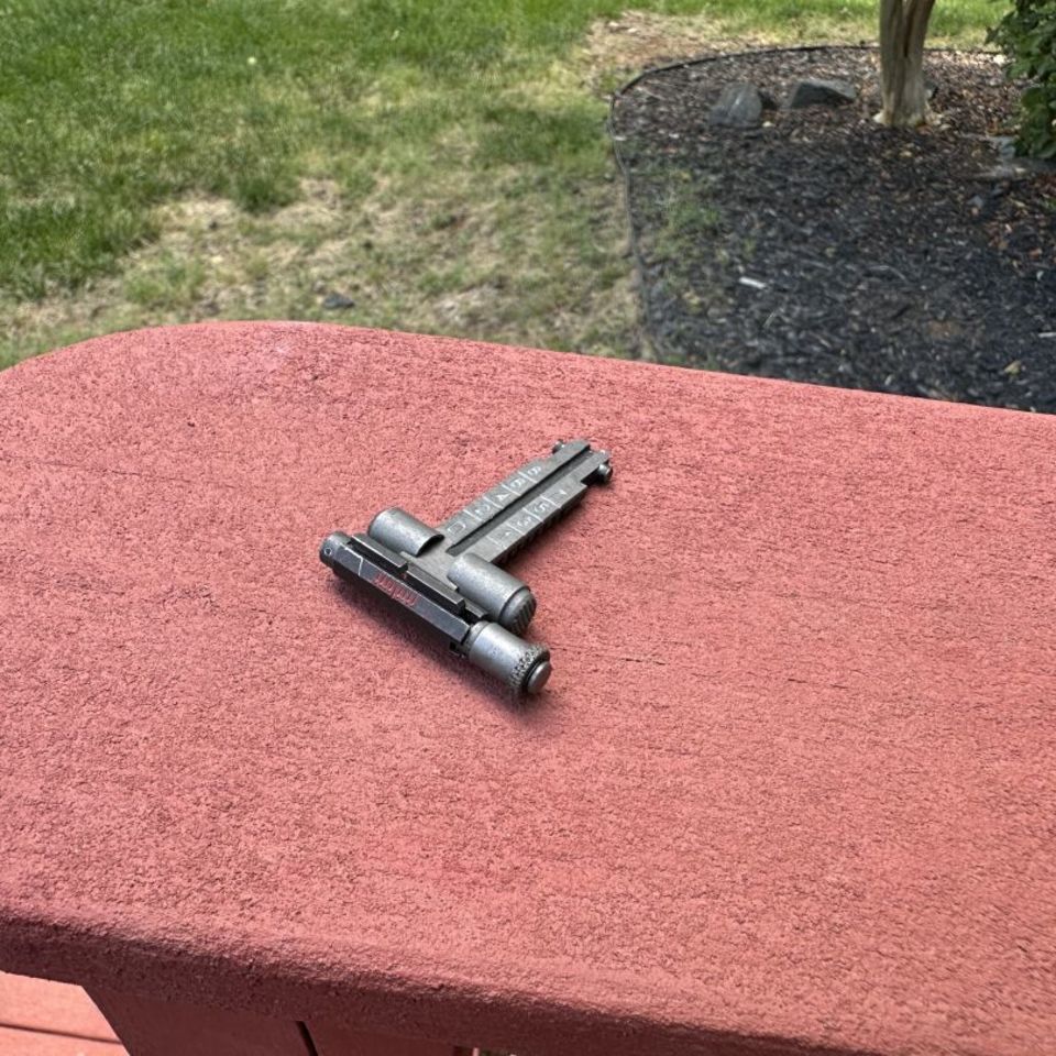 Post 1 - Adjustable AK Rear Sight