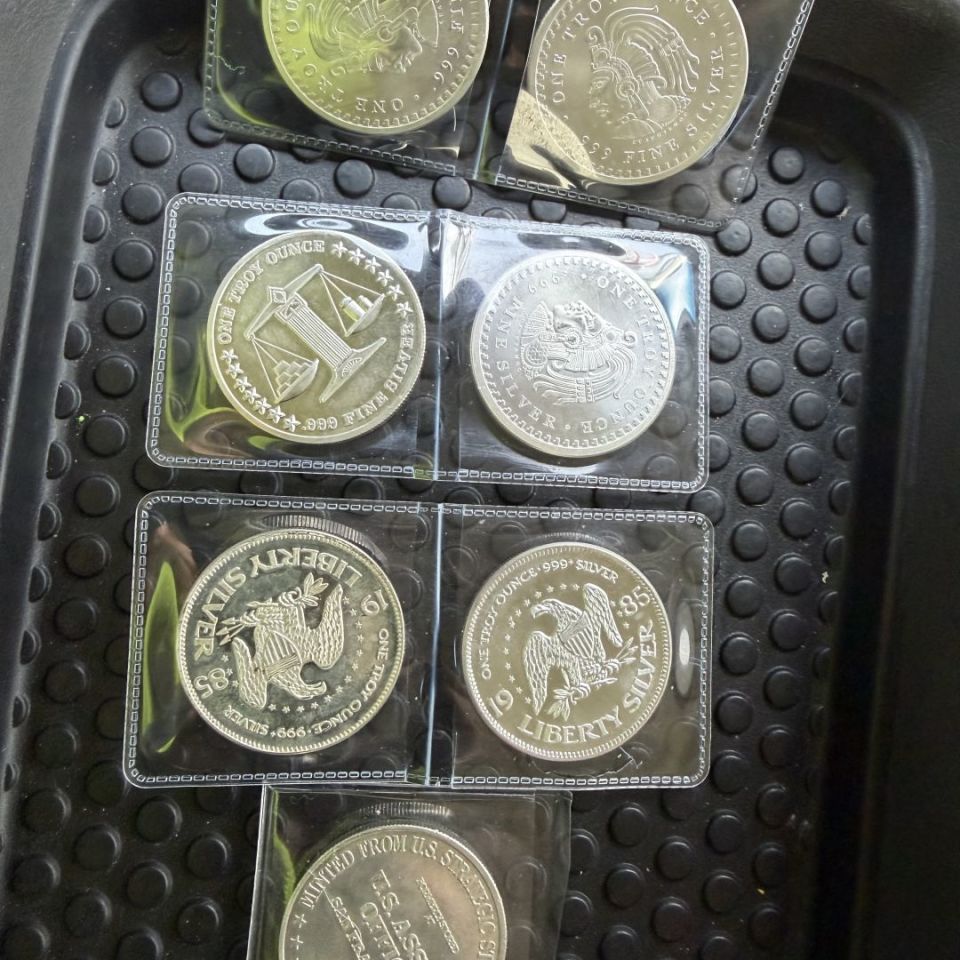 Post 1 - Silver bullion