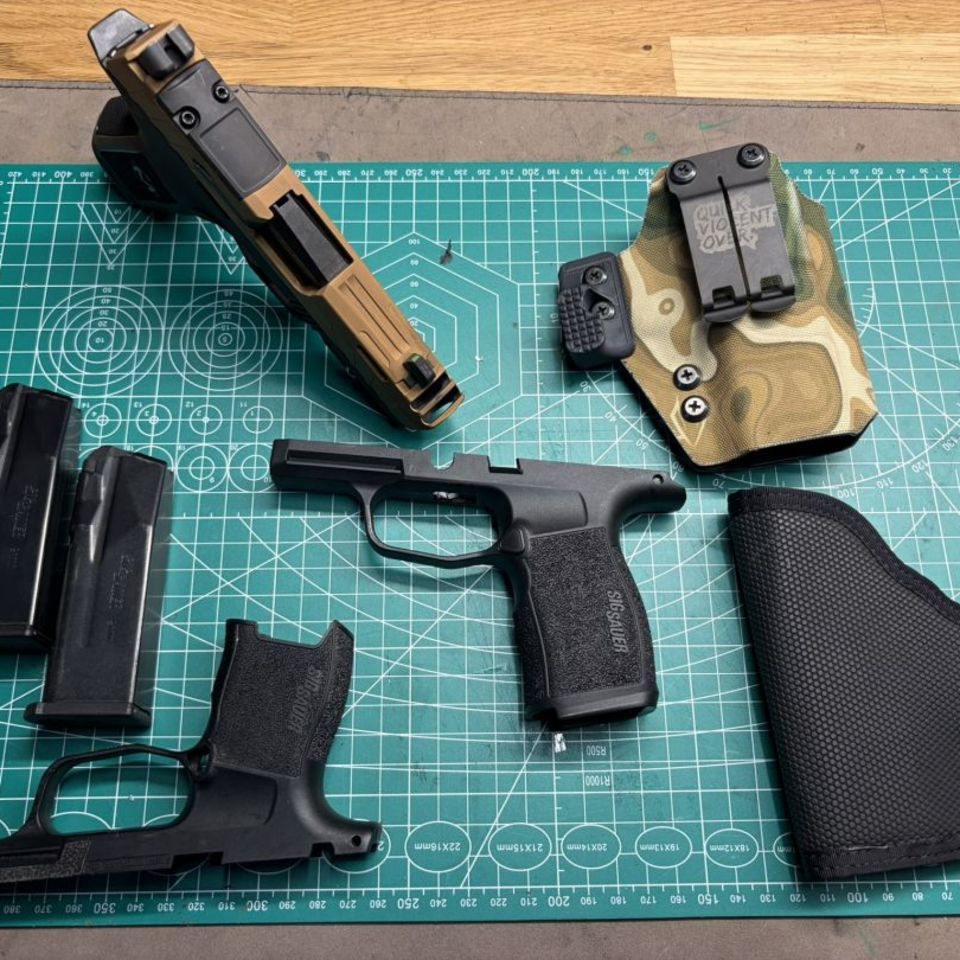 Post 3 - P365 XL Spectre Comp Coyote