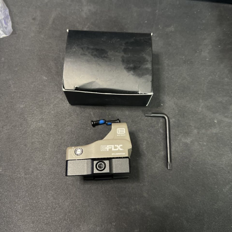 Post 3 - Eotech eflx 6moa FDE w/mount