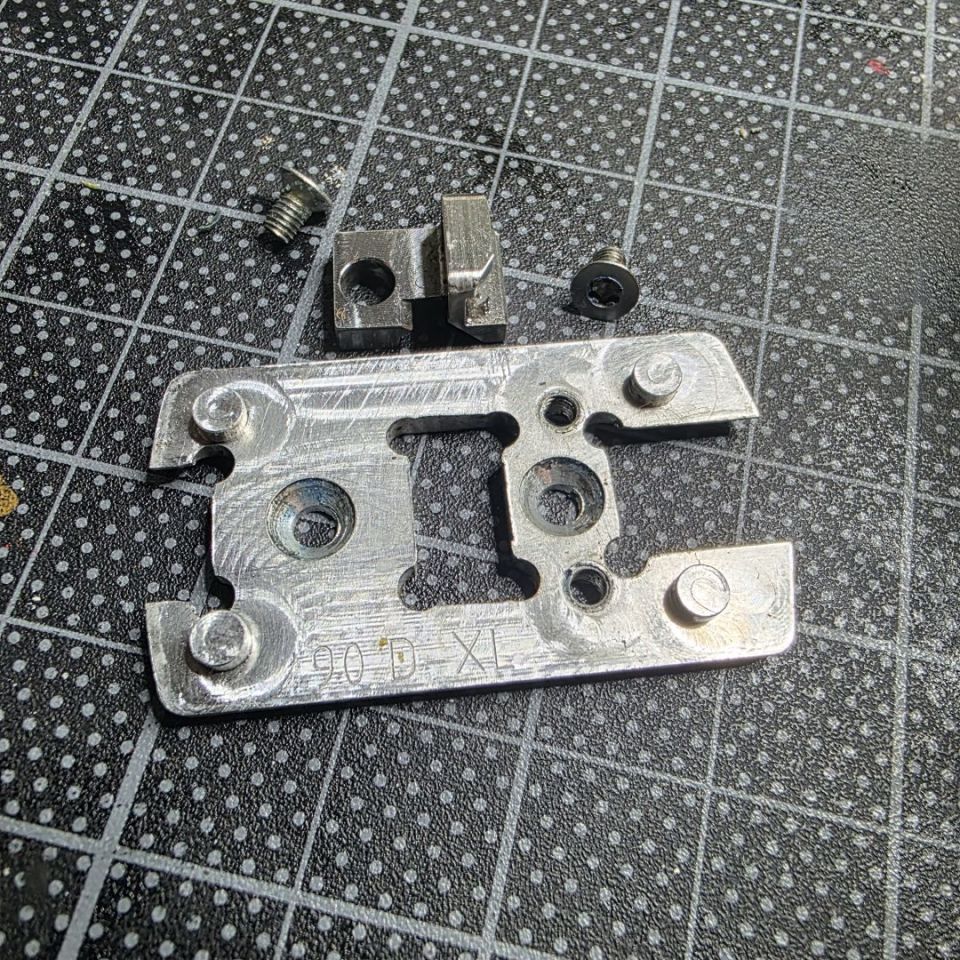 Post 1 - Vortex Defender XL DLah plate