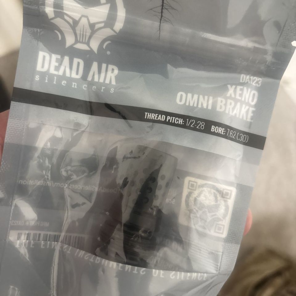 Post 1 - Dead Air Xeno Omni brake