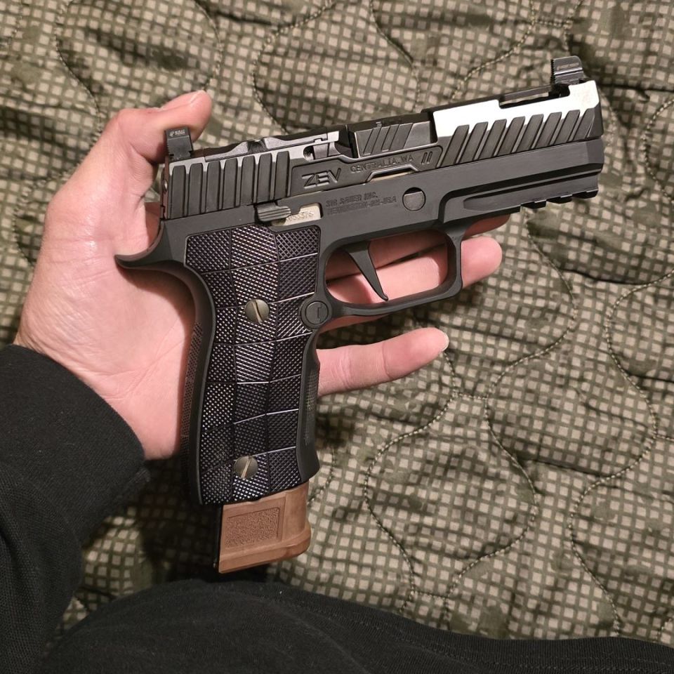 Post 1 - Zev tec p320 