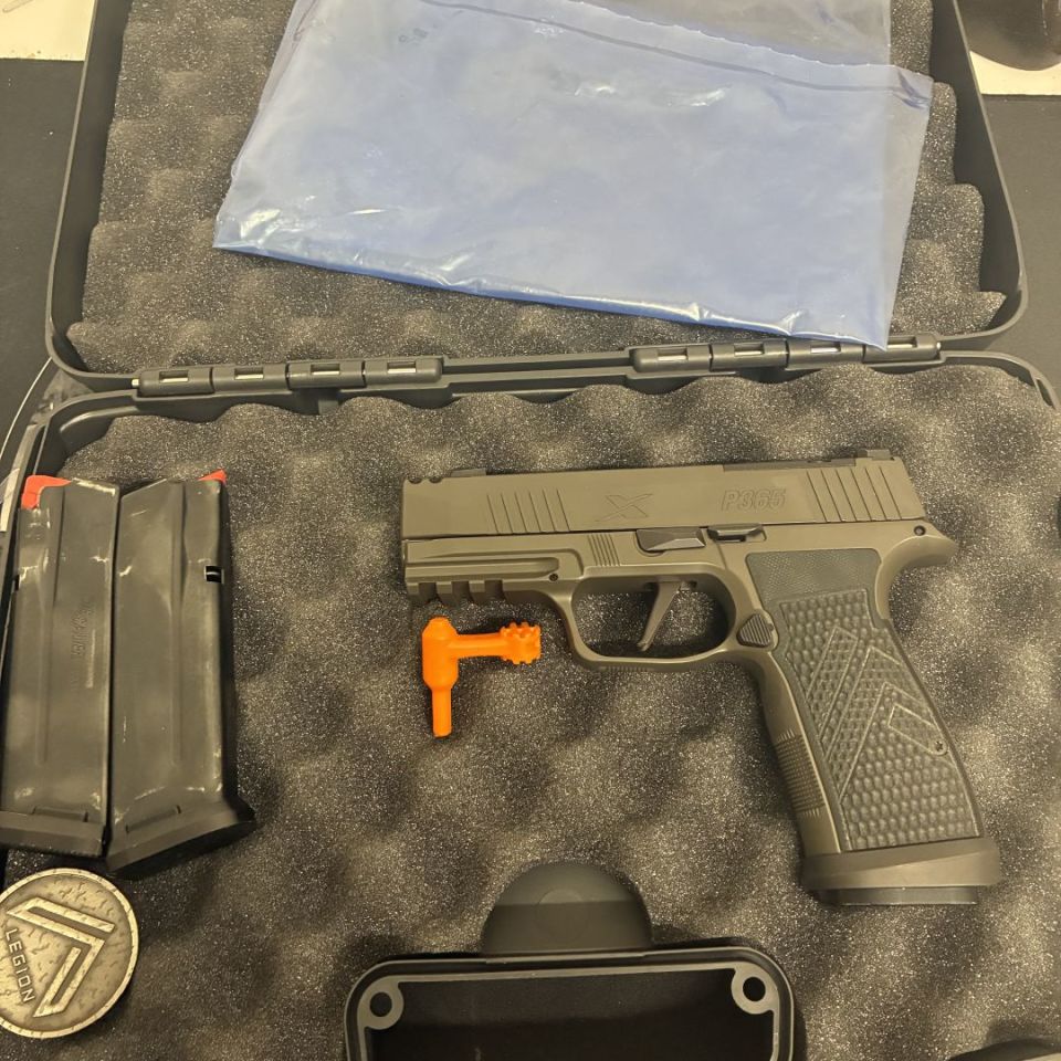 Post 5 - SIG P365X Macro Legion