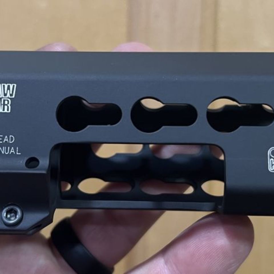 Post 1 - Claw gear Aug hand guard.