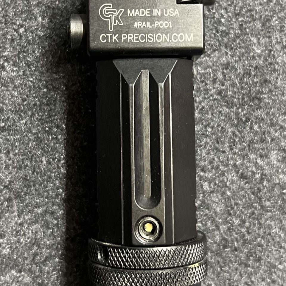 Post 3 - CTK precision mono pod