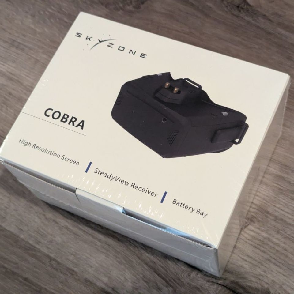 Post 2 - Skyzone Cobra SD FPV goggles