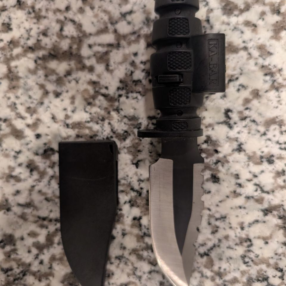 Post 4 - Ka-Bar LaserLyte 