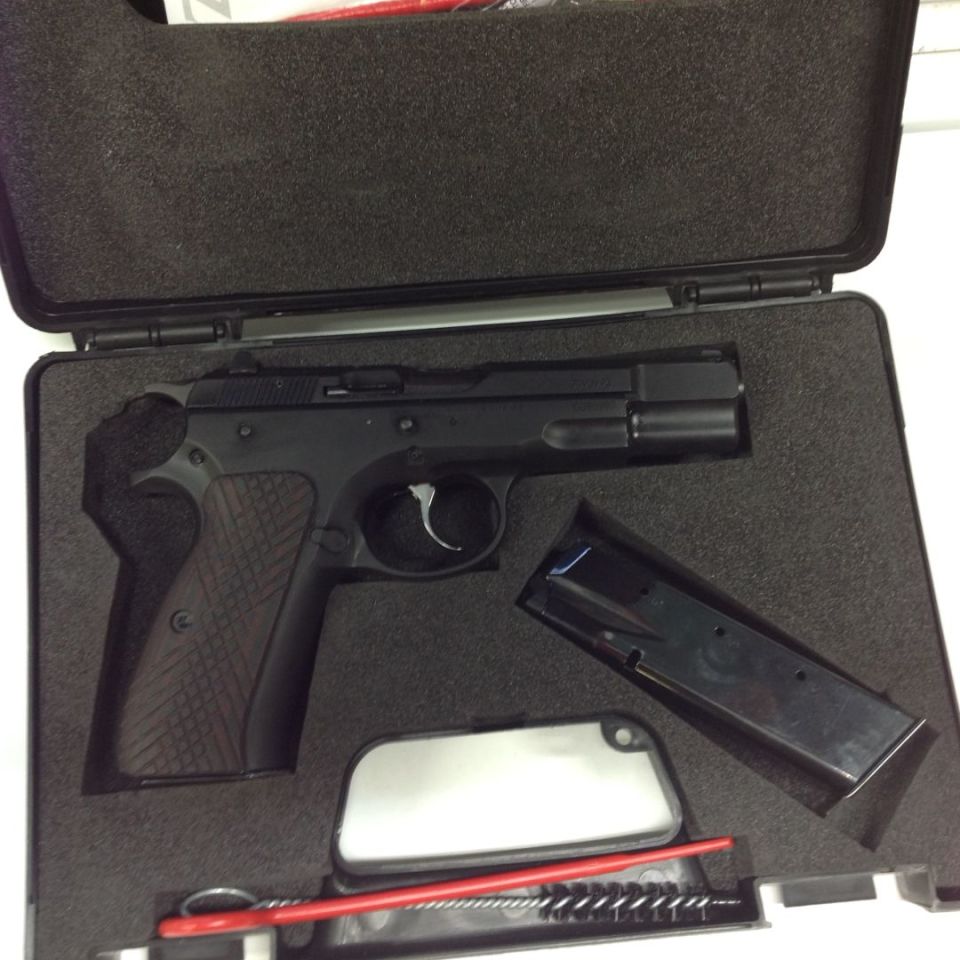 Post 5 - CZ 75 B RETRO