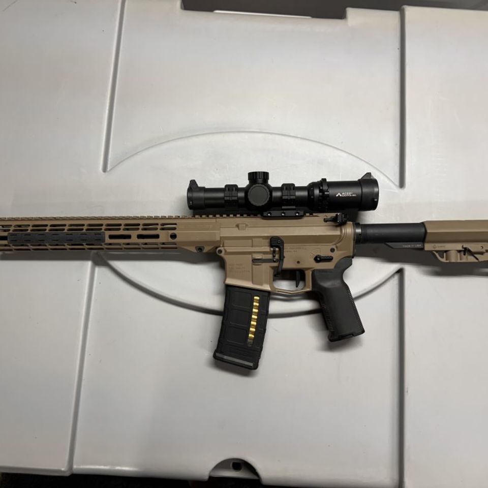 Post 1 - AR-15 Aero Precision 14.5”