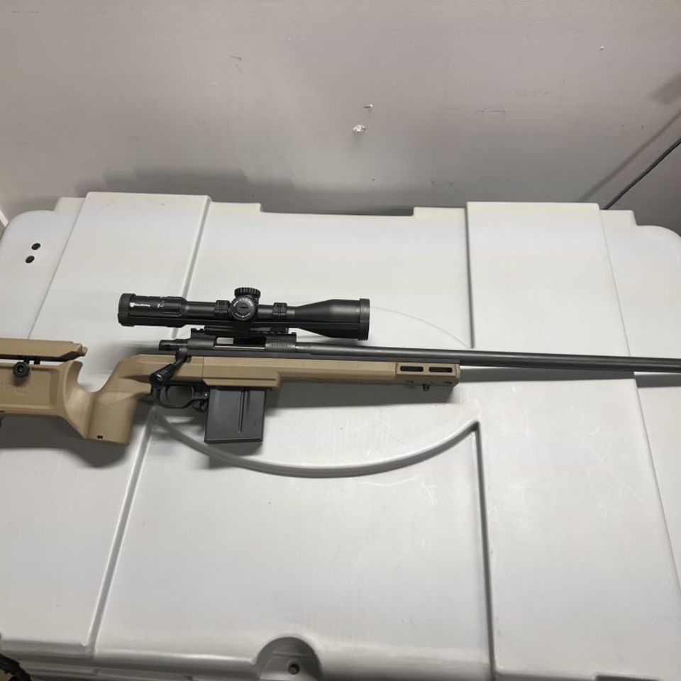 Post 3 - 6.5CM Howa 1500 on KRG Chassis