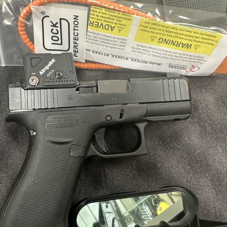Post 5 - Glock G43X COA