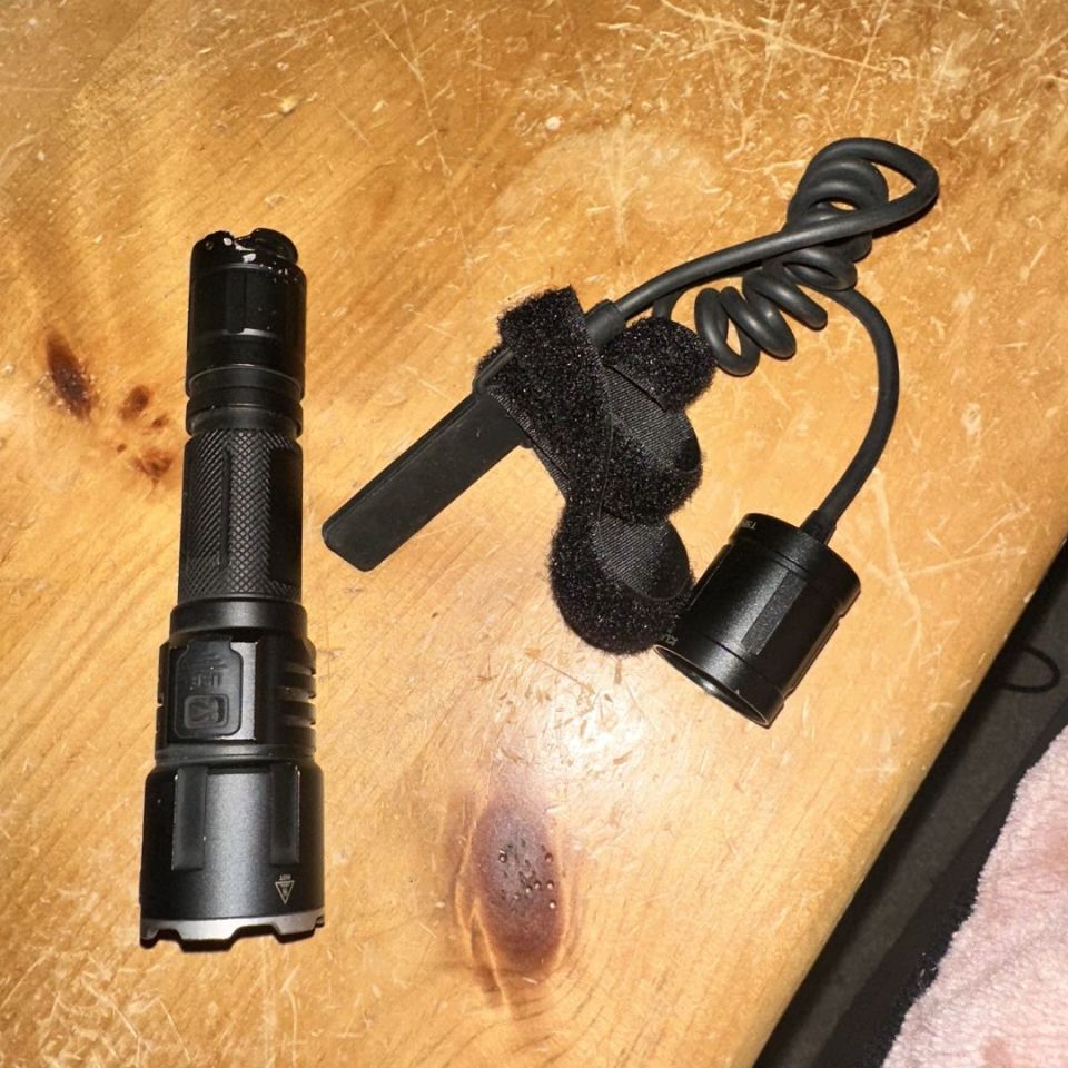 Post 1 - Klarus flashlight 