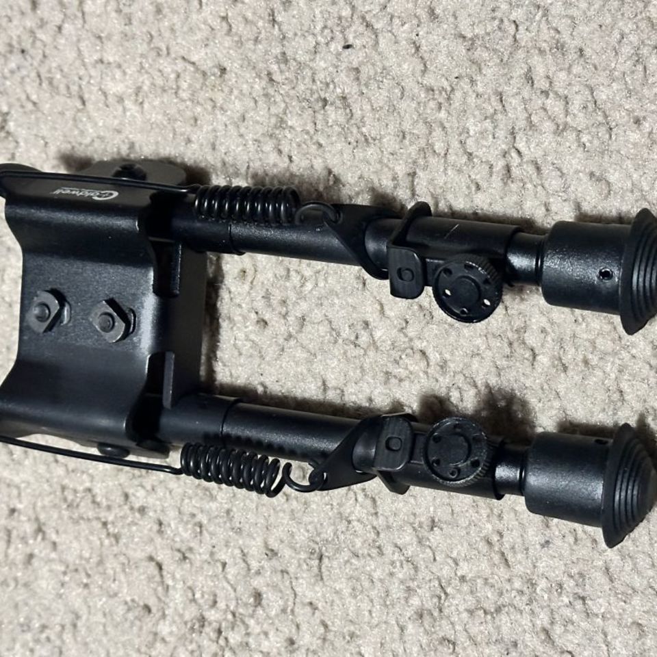 Post 4 - Cadwell bipod 