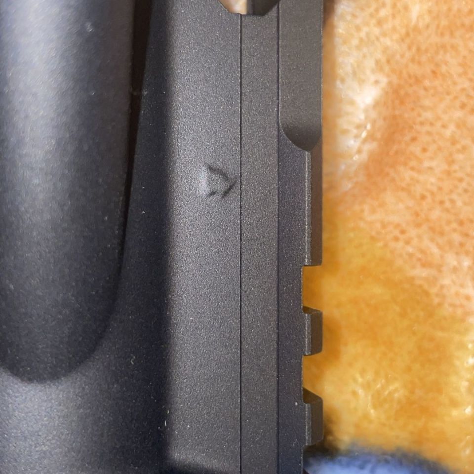 Post 3 - Cardinal Forge stripped upper