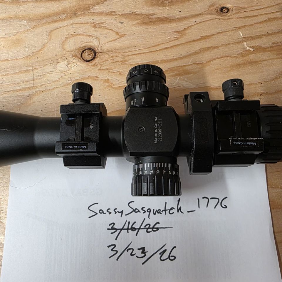 Post 1 - Athlon Ares BTR 4.5-27x50