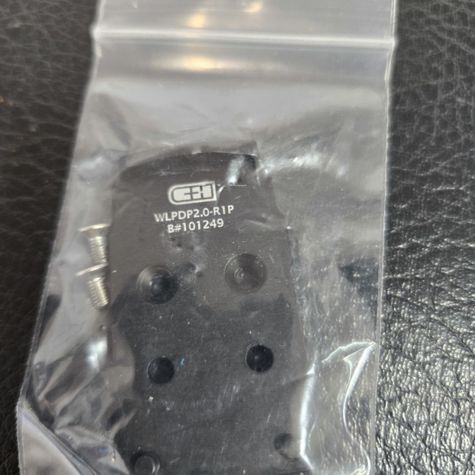 Post 3 - C&H PDP2.0/Romeo 1 Pro plate