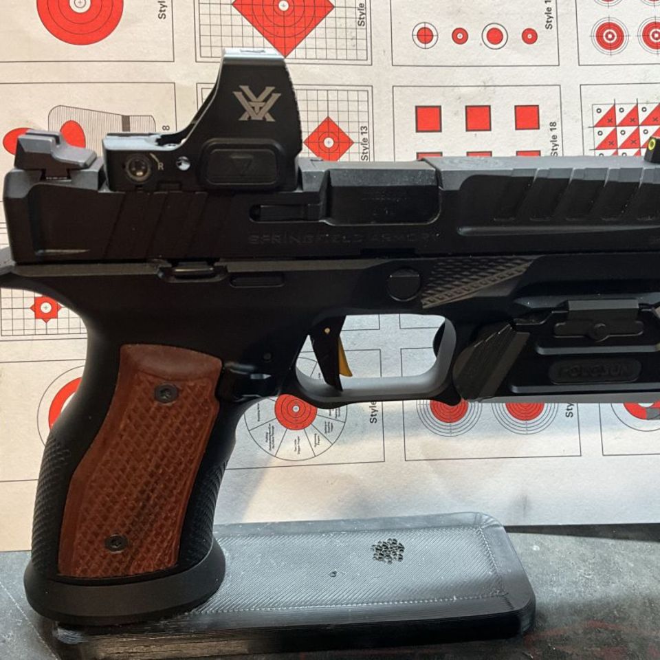 Post 3 - Springfield echelon comp