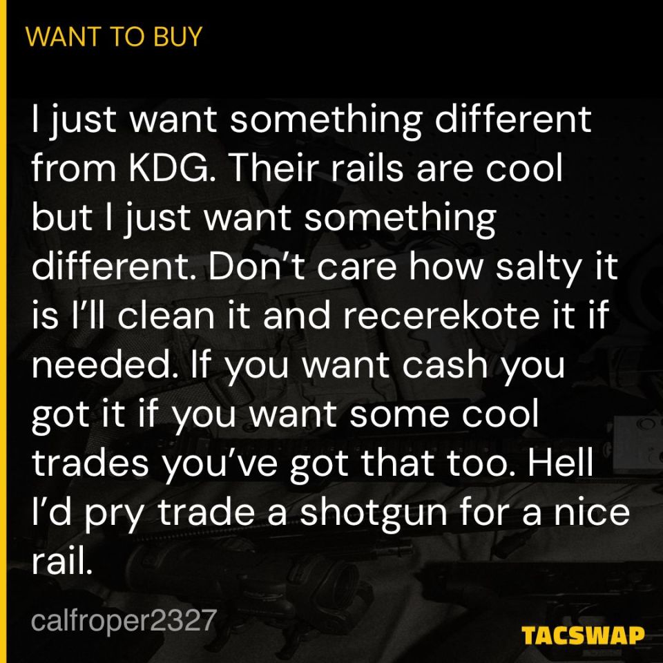 Post 2 - SCAR 20 Rail