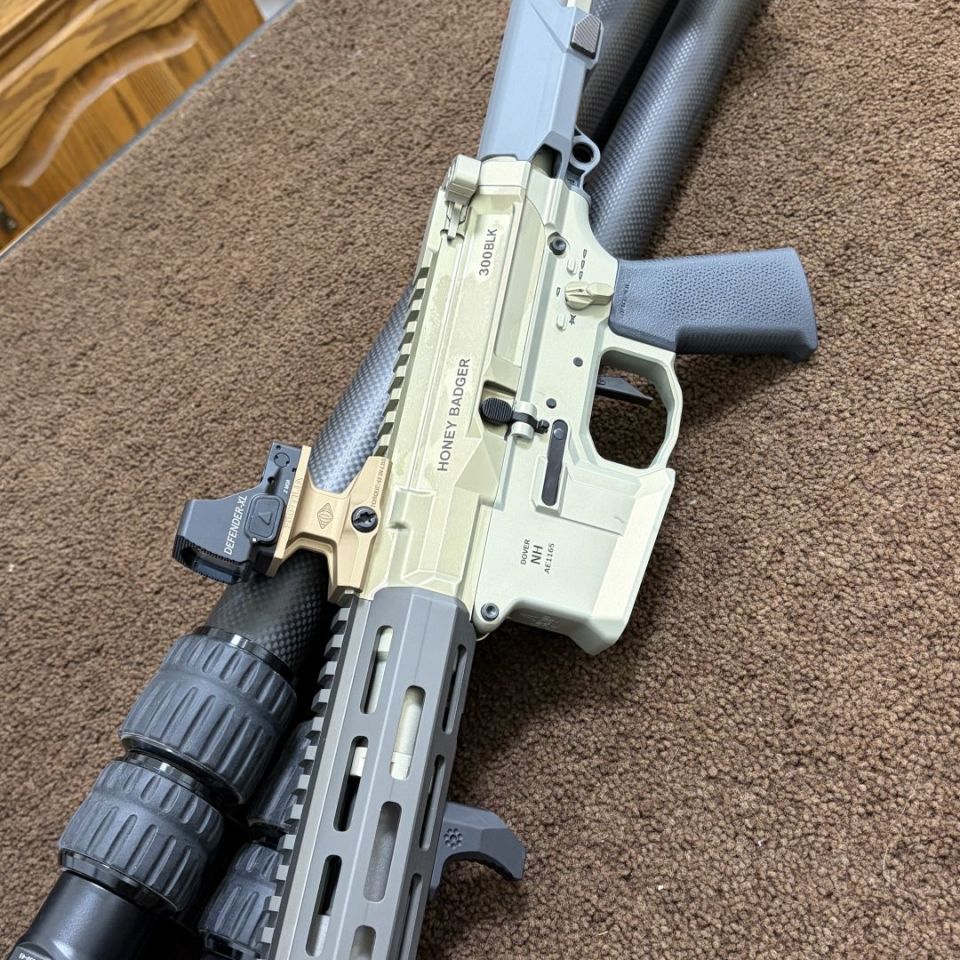 Post 1 - Honey Badger 300BLK