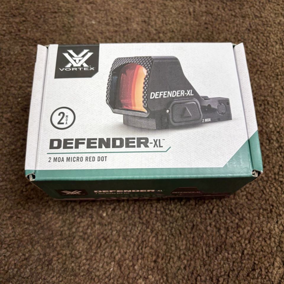 Post 2 - VORTEX Defender XL 2MOA 