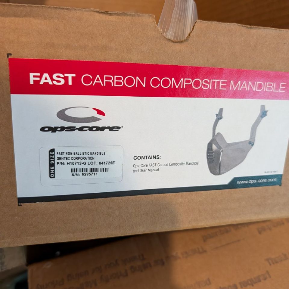 Post 5 - Ops core composite mandible