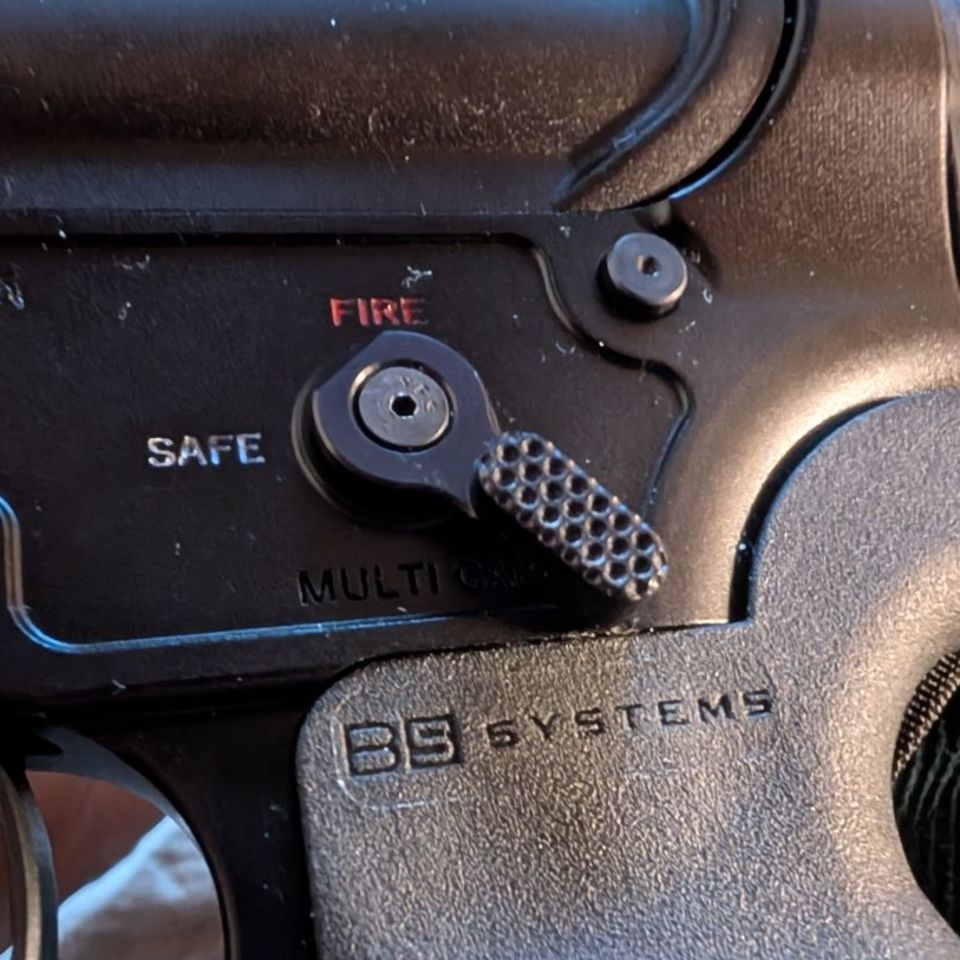 Post 1 - Ambi 60/90 Safety Selector