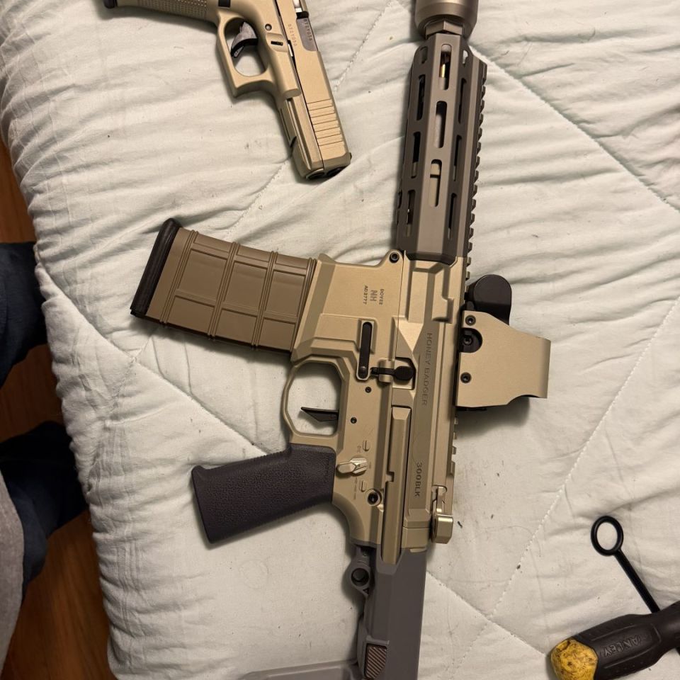 Post 2 - Q honey badger 300blk