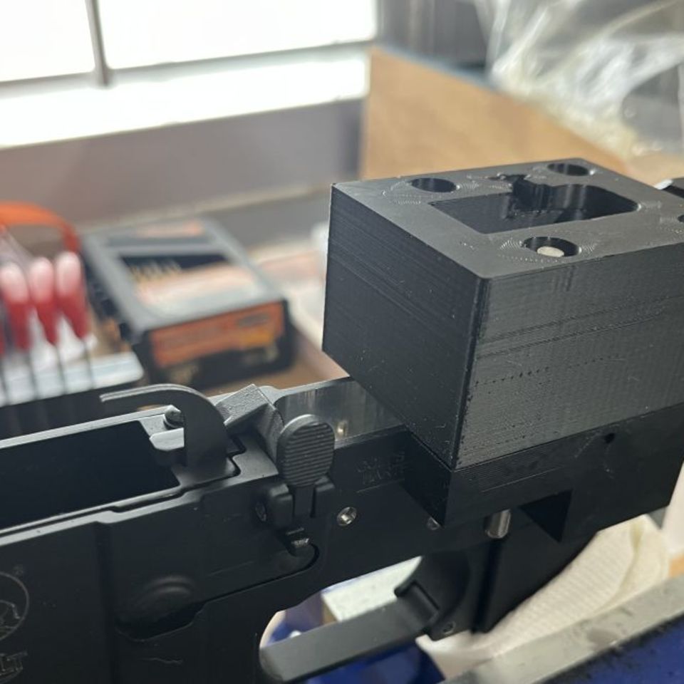 Post 3 - AR15 to M16 Jig